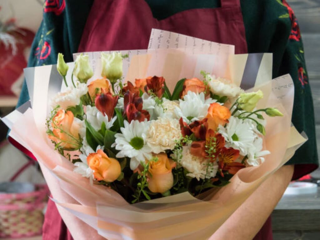 birthday flower