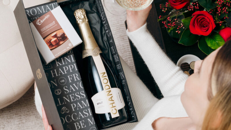 champagne delievry
