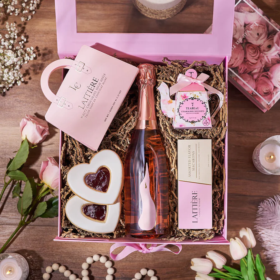 champagne gift set