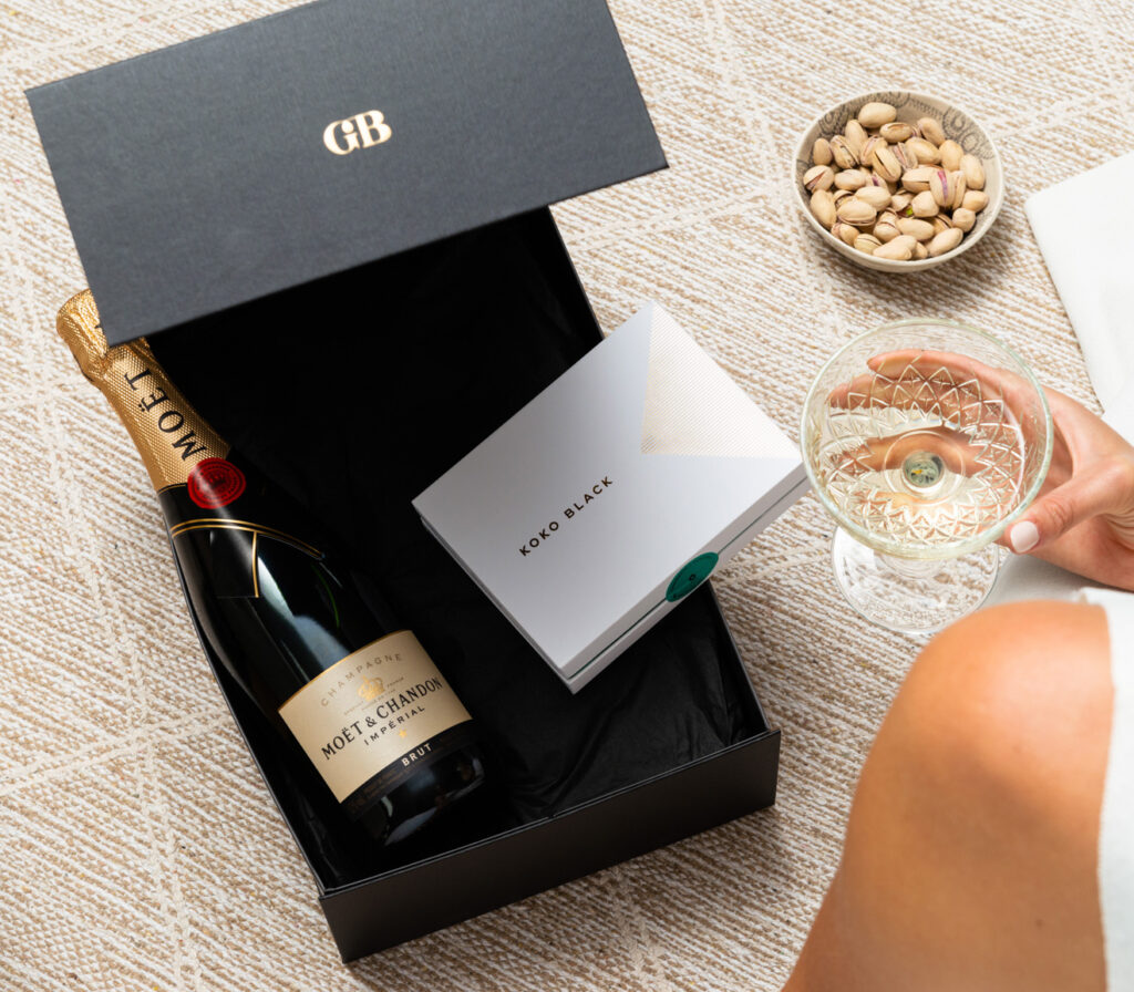 champagne delivery