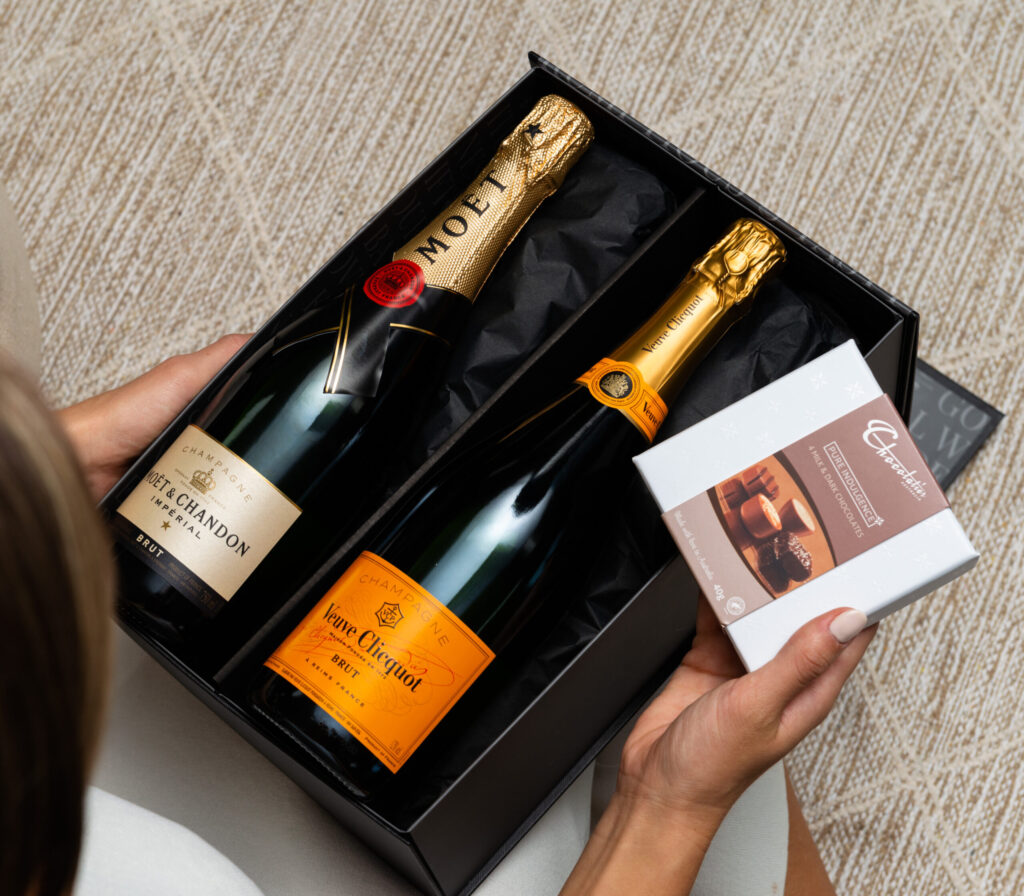 champagne delivery