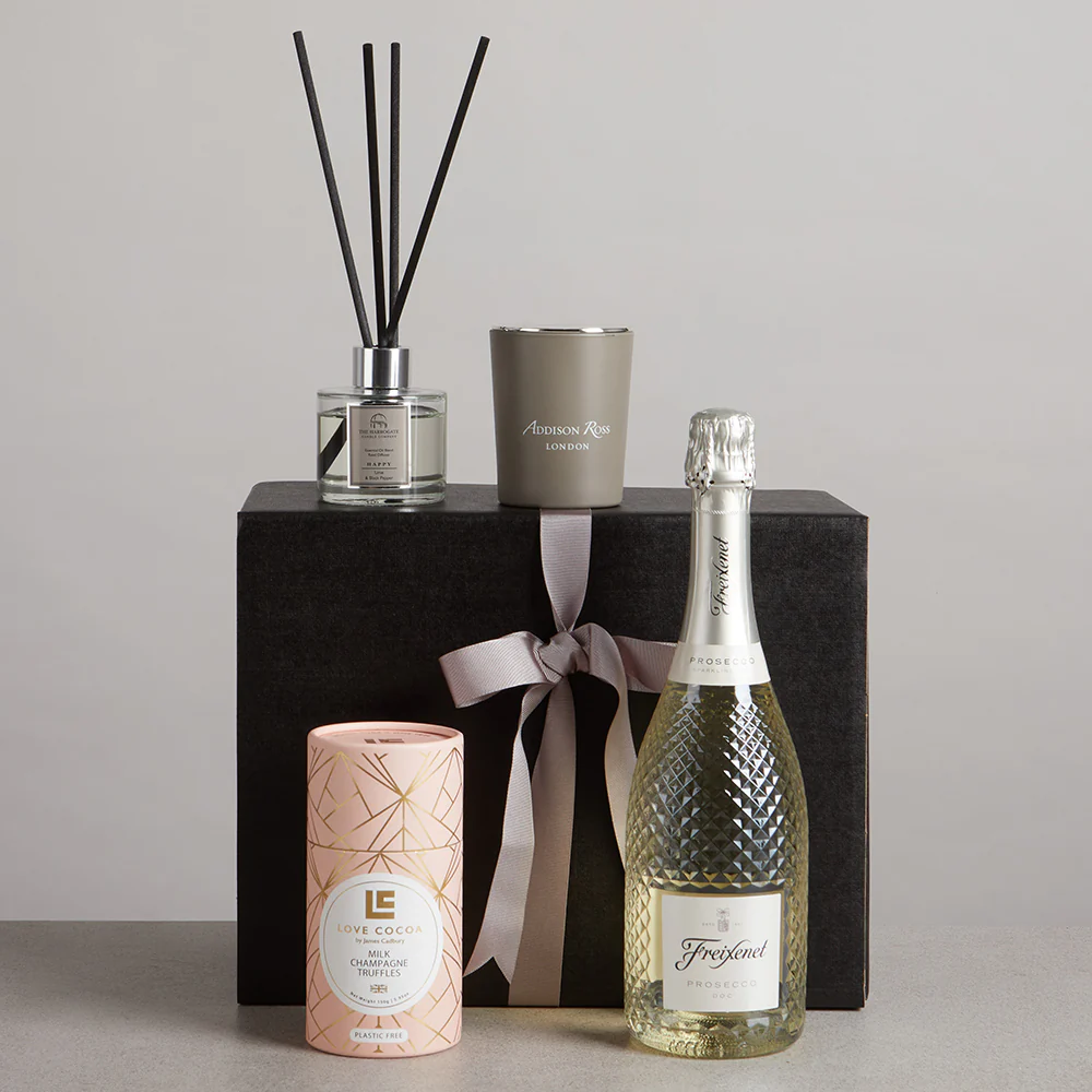 champagne gift set